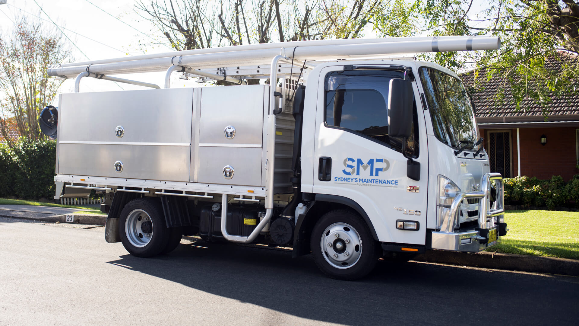 Sydney Maintenance Plumber Truck